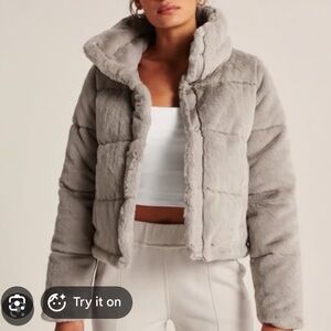 Abercrombie Mini Puffer Jacket